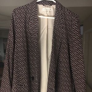 H&M patterned blazer